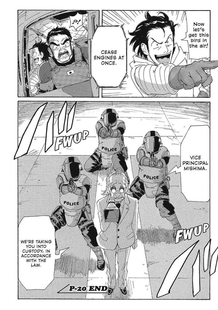Coppelion Chapter 101 page 18 - Chapter 101: To The World Above