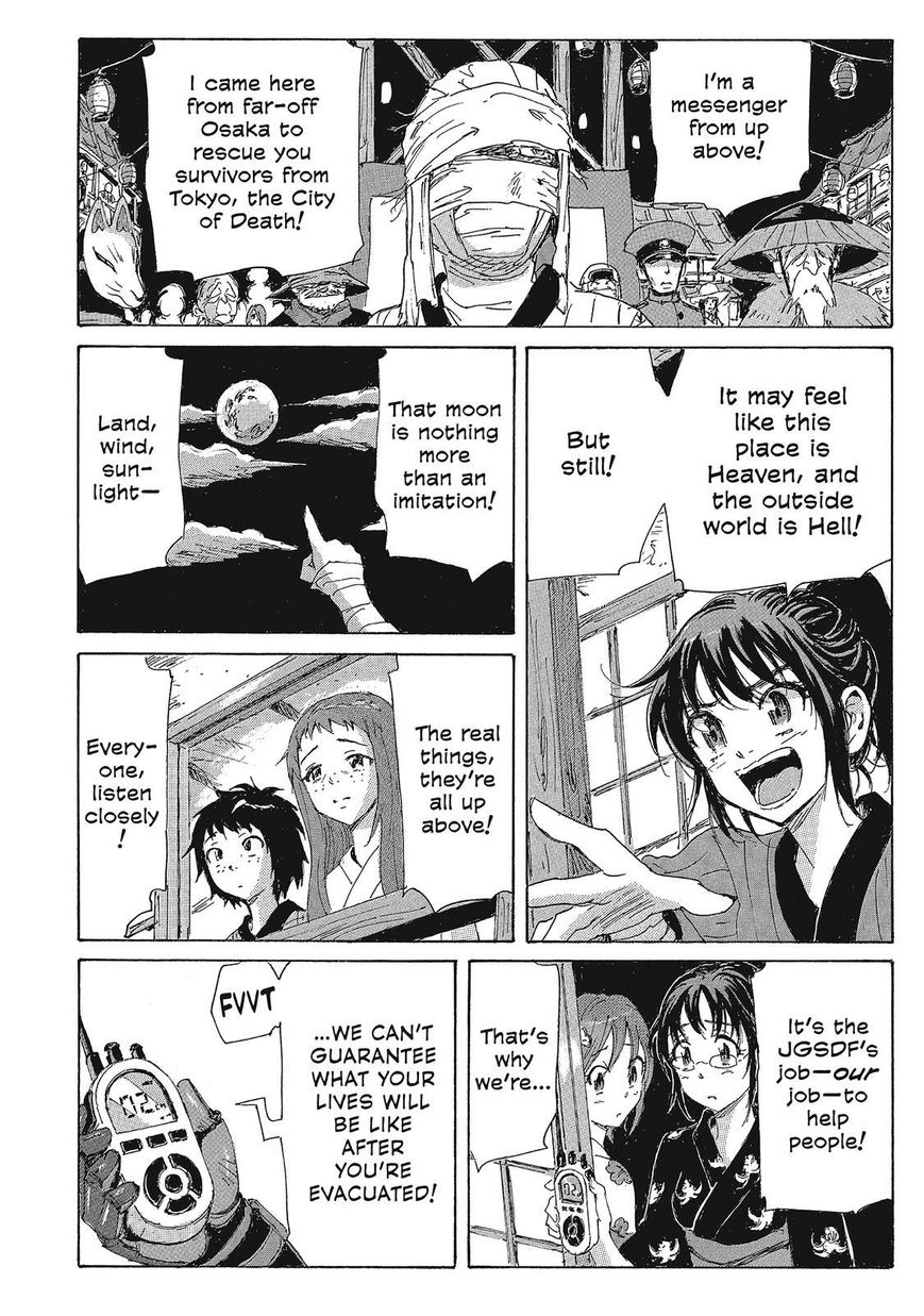 Coppelion Chapter 101 page 6 - Chapter 101: To The World Above