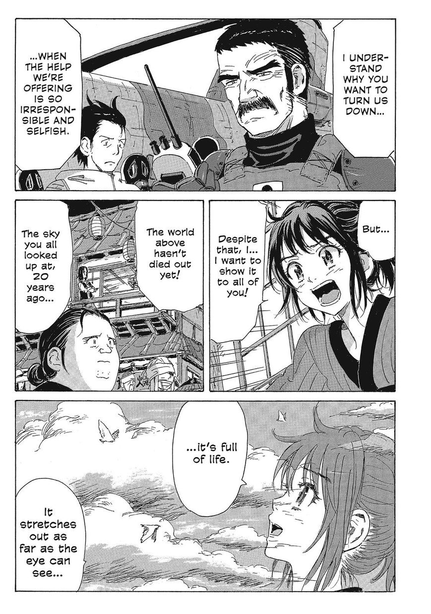 Coppelion Chapter 101 page 7 - Chapter 101: To The World Above