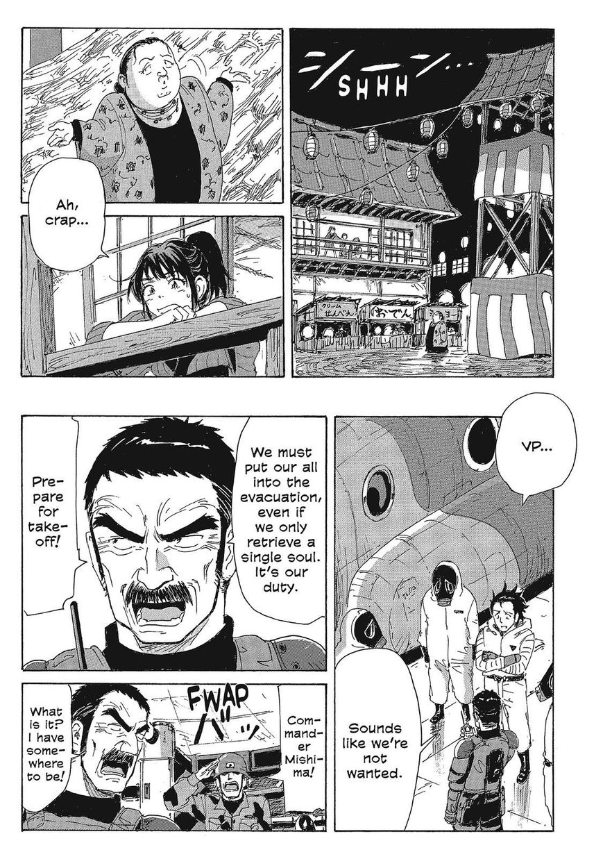 Coppelion Chapter 101 page 9 - Chapter 101: To The World Above