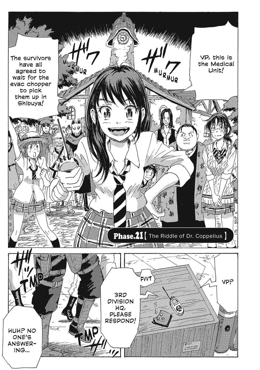 Coppelion Chapter 102 page 1 - Chapter 102: The Riddle Of Dr. Coppelius