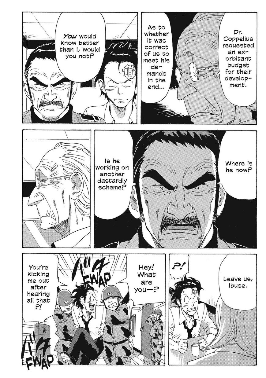 Coppelion Chapter 102 page 10 - Chapter 102: The Riddle Of Dr. Coppelius