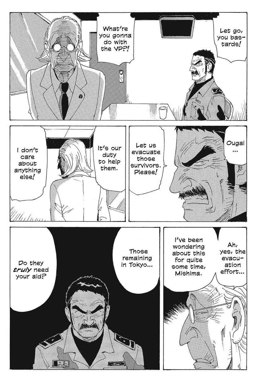 Coppelion Chapter 102 page 11 - Chapter 102: The Riddle Of Dr. Coppelius