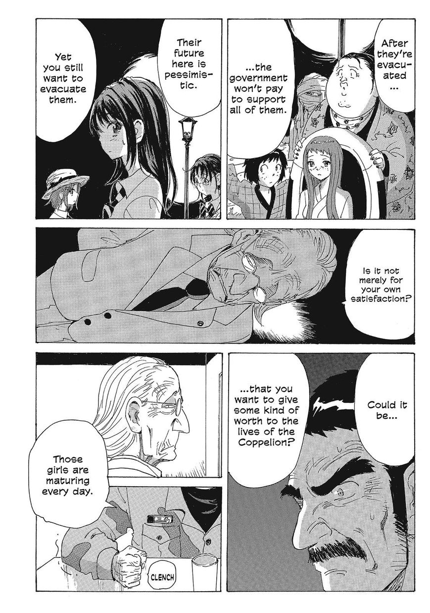 Coppelion Chapter 102 page 12 - Chapter 102: The Riddle Of Dr. Coppelius