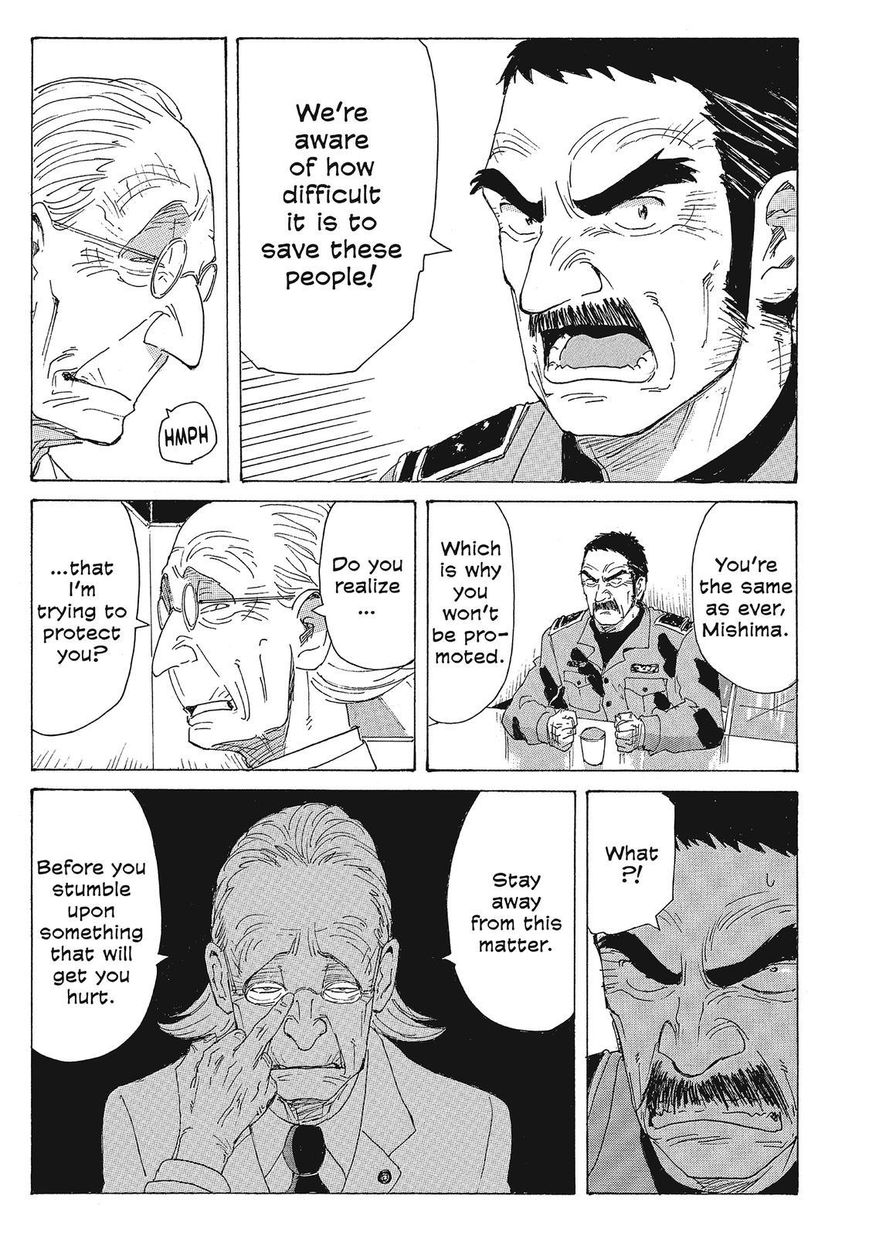 Coppelion Chapter 102 page 13 - Chapter 102: The Riddle Of Dr. Coppelius