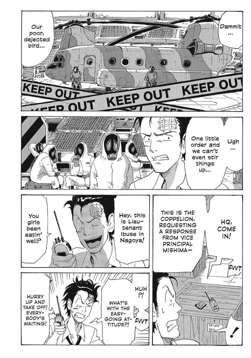 Coppelion Chapter 102 page 14 - Chapter 102: The Riddle Of Dr. Coppelius