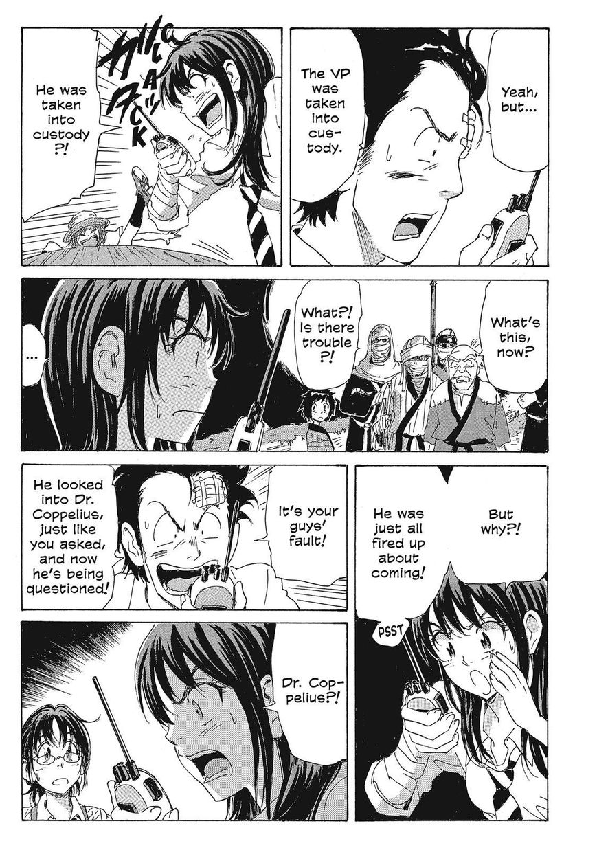 Coppelion Chapter 102 page 15 - Chapter 102: The Riddle Of Dr. Coppelius