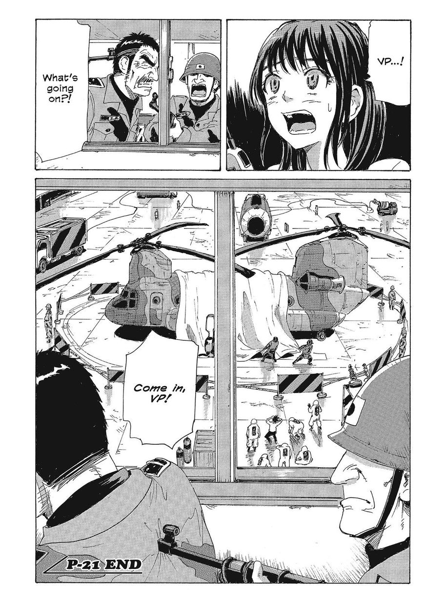 Coppelion Chapter 102 page 18 - Chapter 102: The Riddle Of Dr. Coppelius