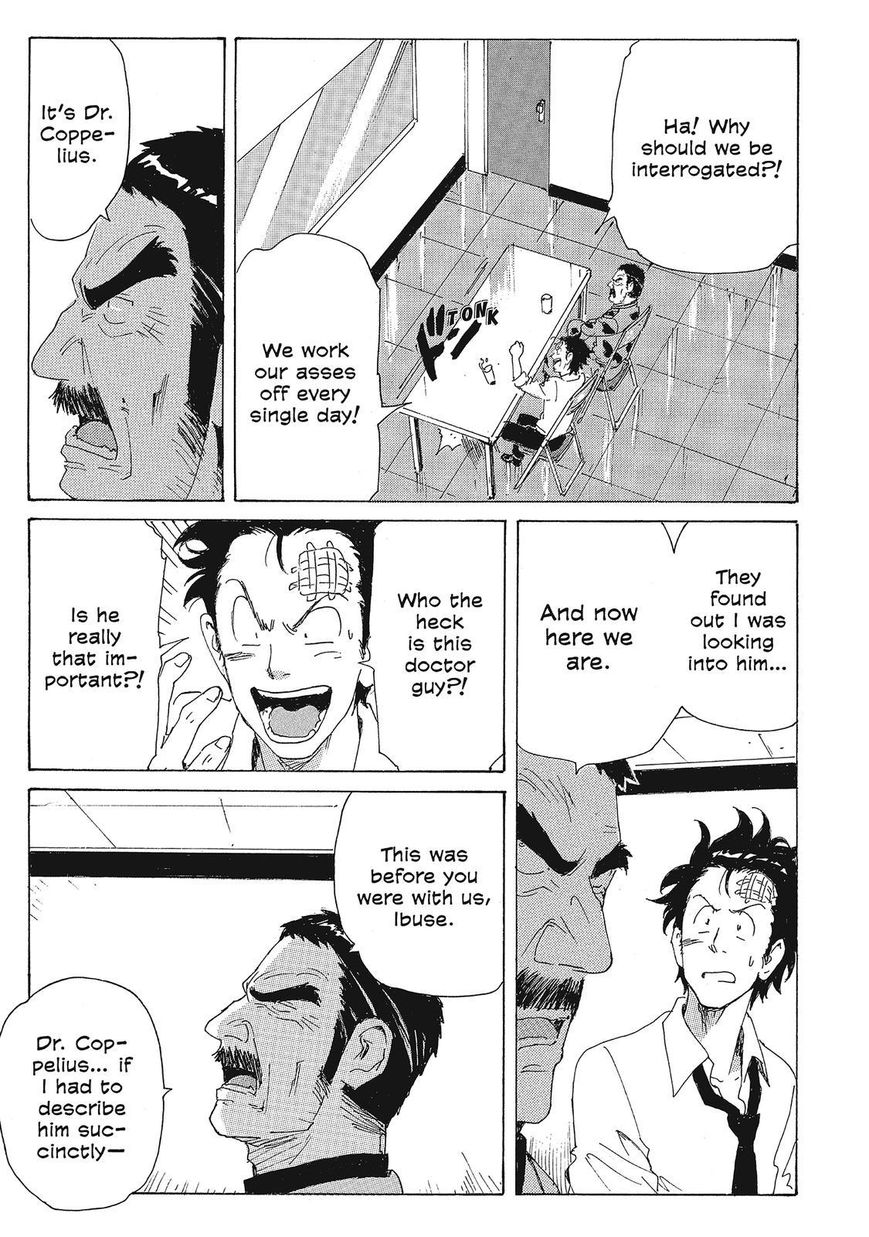 Coppelion Chapter 102 page 5 - Chapter 102: The Riddle Of Dr. Coppelius