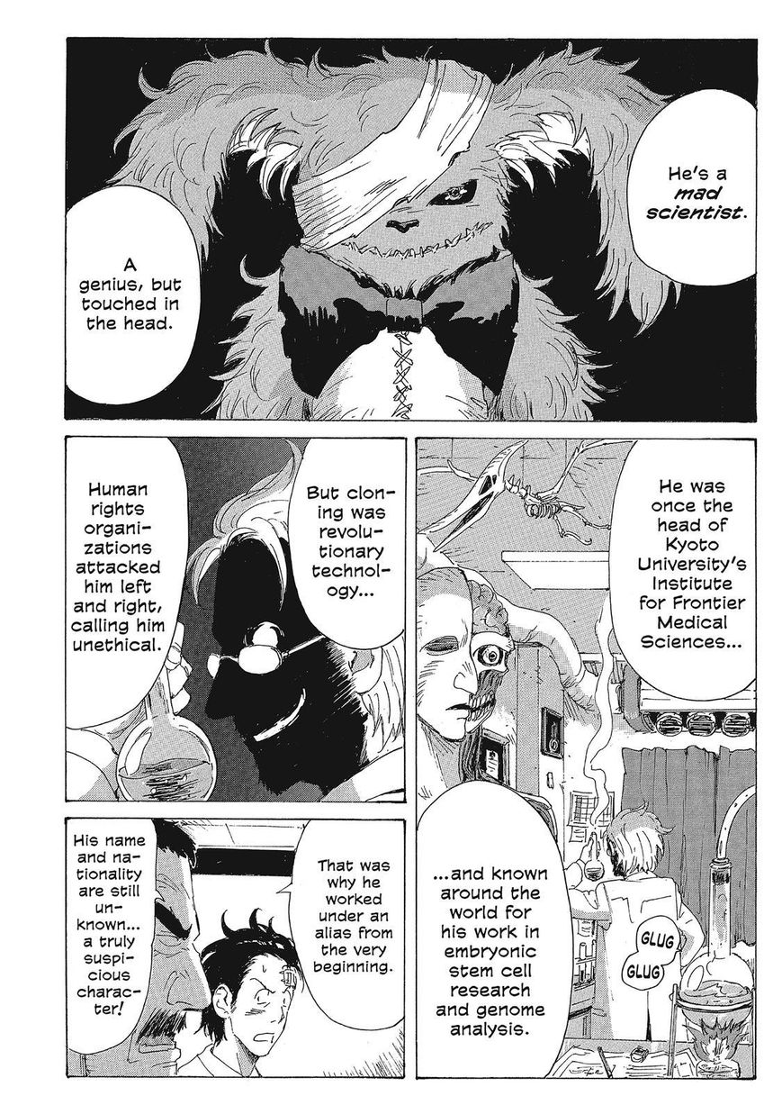 Coppelion Chapter 102 page 6 - Chapter 102: The Riddle Of Dr. Coppelius