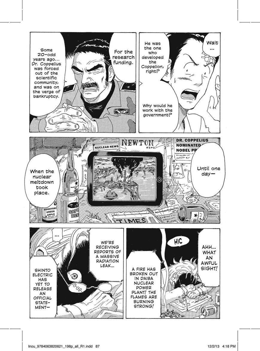 Coppelion Chapter 102 page 7 - Chapter 102: The Riddle Of Dr. Coppelius