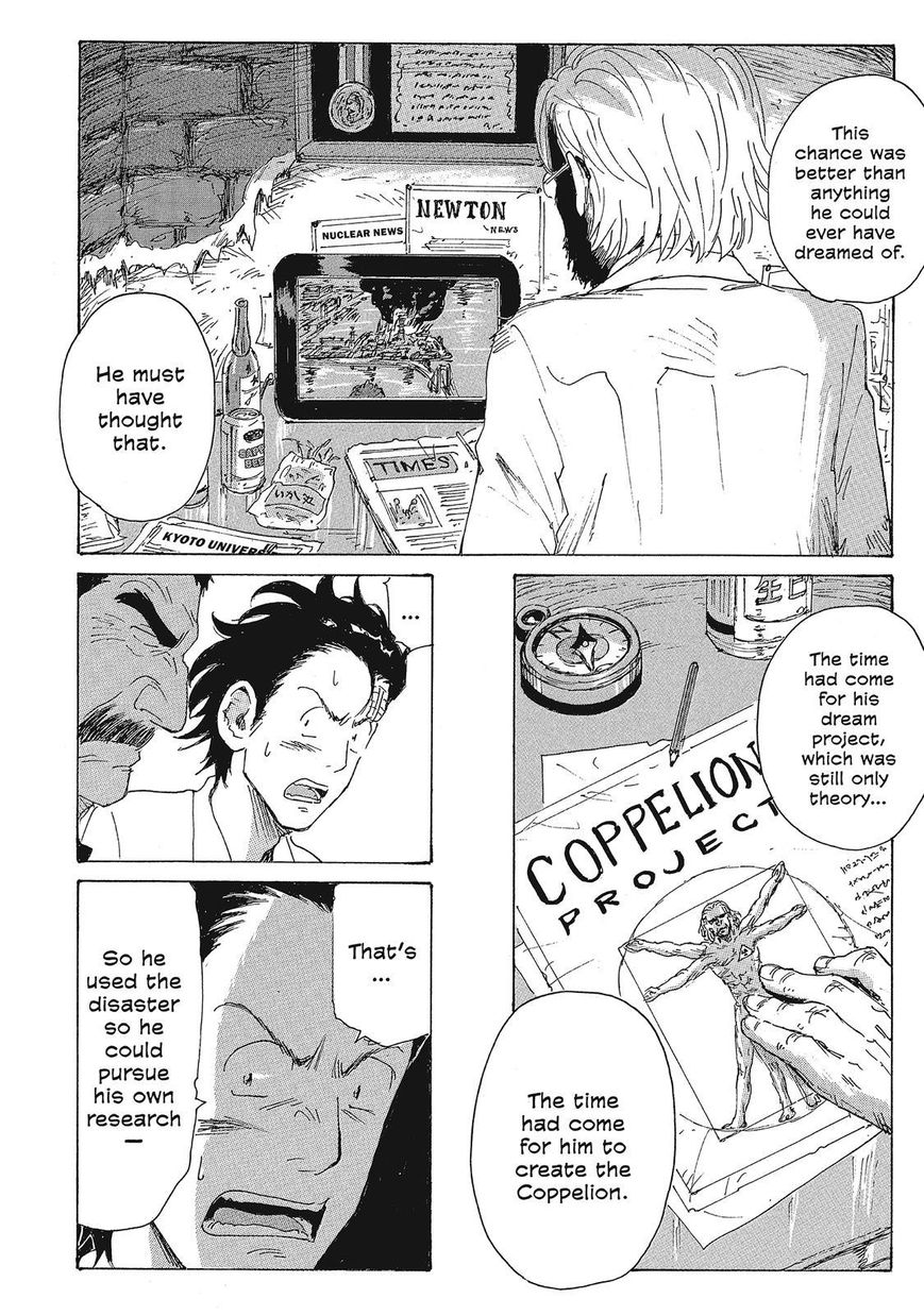 Coppelion Chapter 102 page 8 - Chapter 102: The Riddle Of Dr. Coppelius