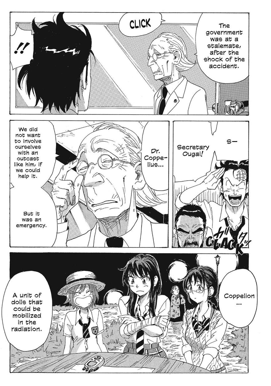 Coppelion Chapter 102 page 9 - Chapter 102: The Riddle Of Dr. Coppelius
