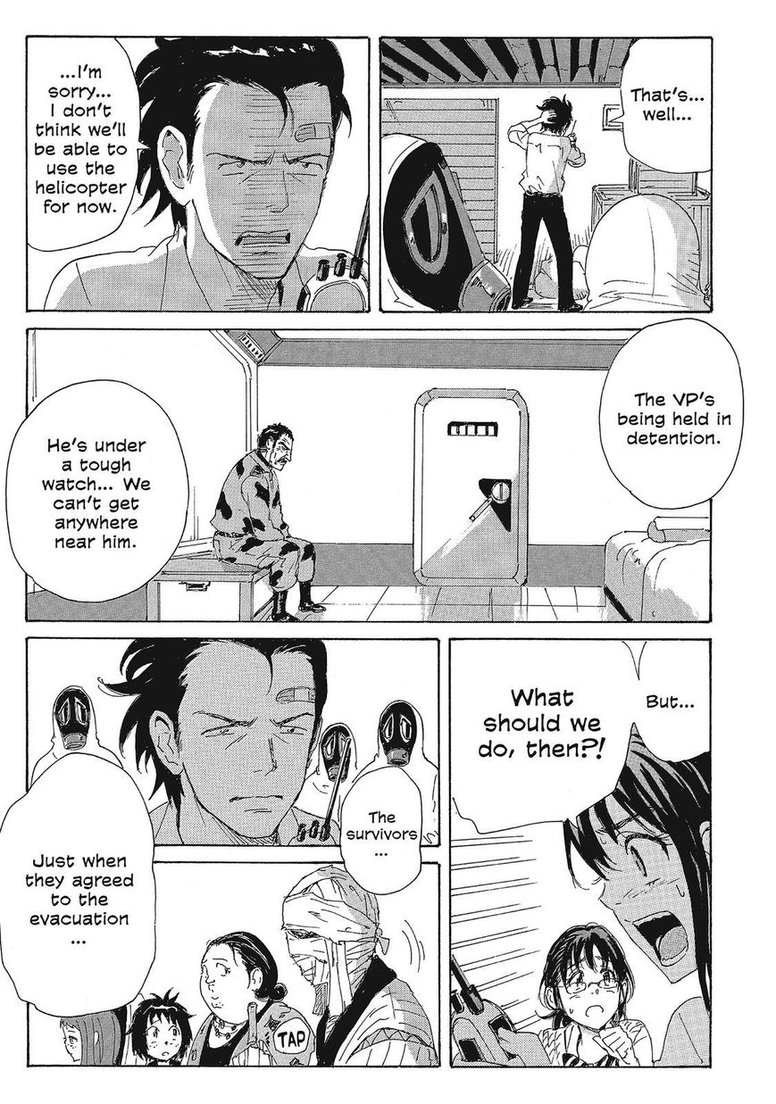Coppelion Chapter 103 page 11 - Chapter 103: The Next Trial