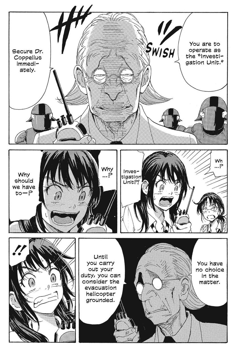 Coppelion Chapter 103 page 17 - Chapter 103: The Next Trial