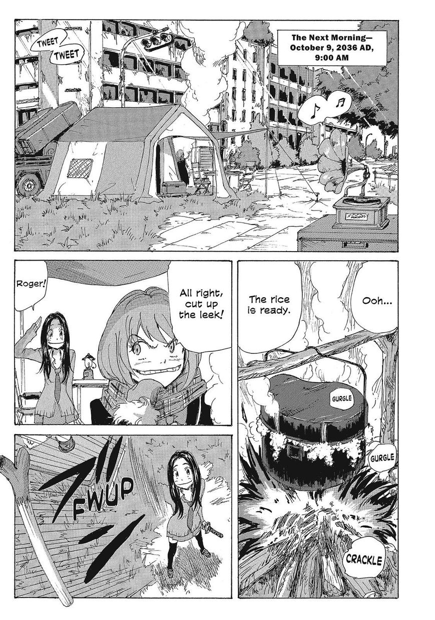 Coppelion Chapter 103 page 3 - Chapter 103: The Next Trial