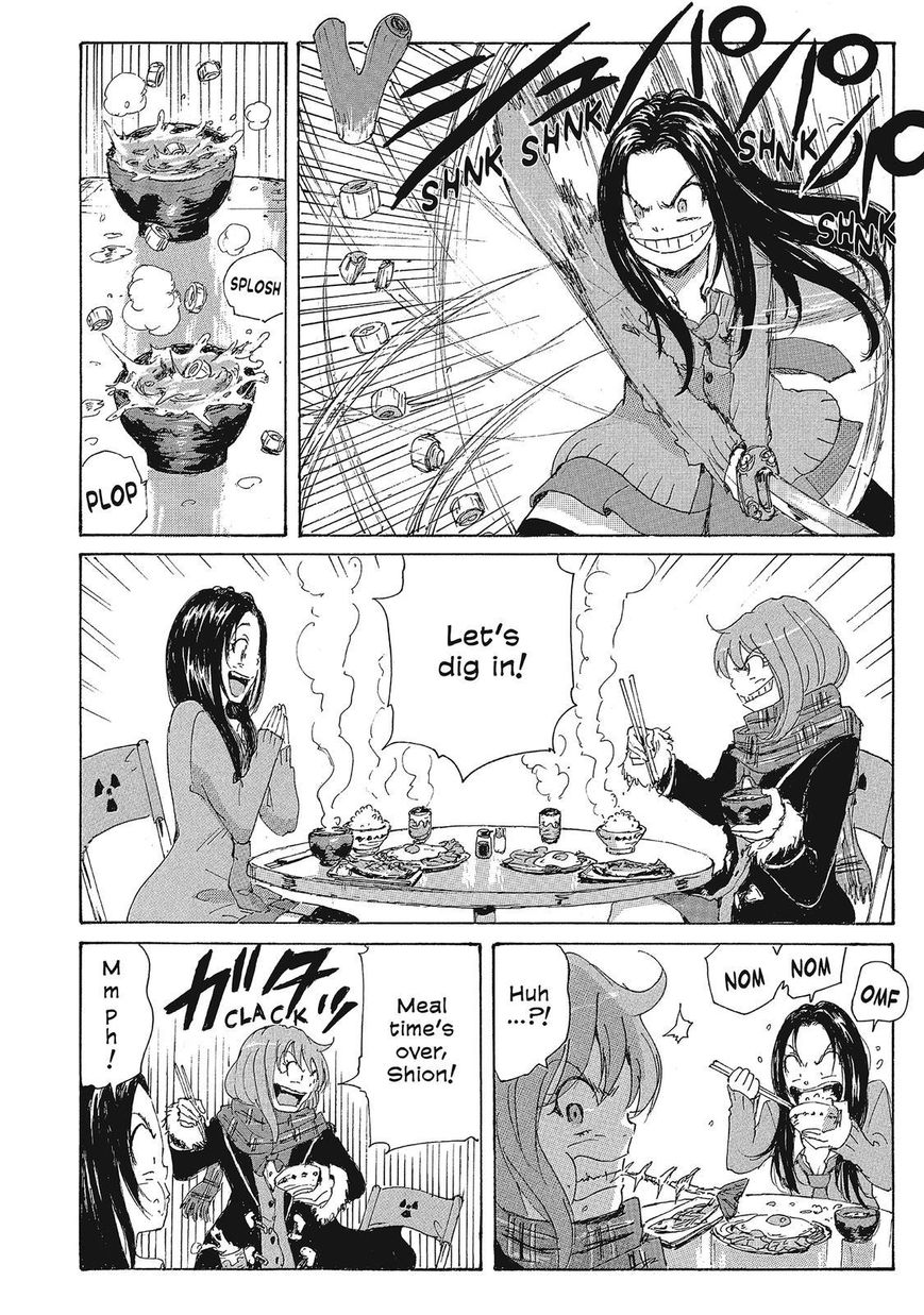 Coppelion Chapter 103 page 4 - Chapter 103: The Next Trial