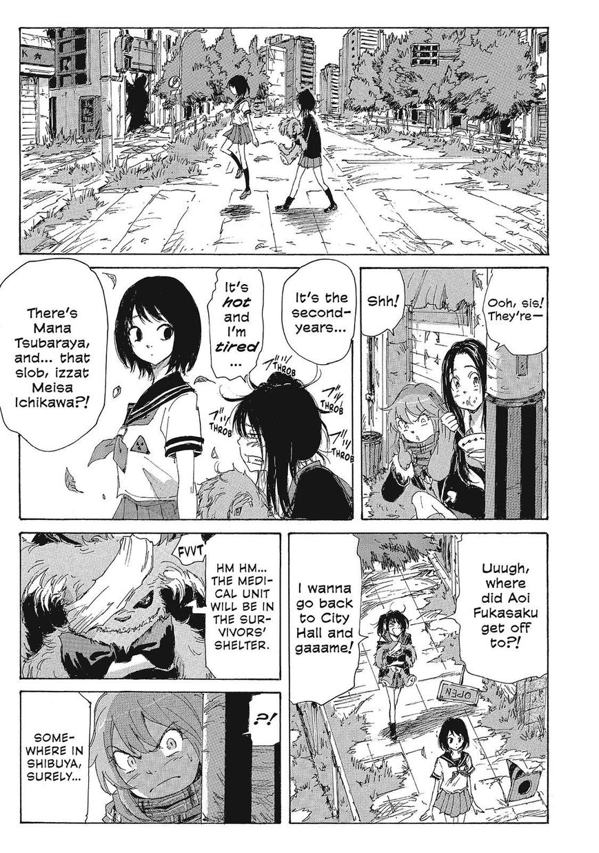 Coppelion Chapter 103 page 5 - Chapter 103: The Next Trial
