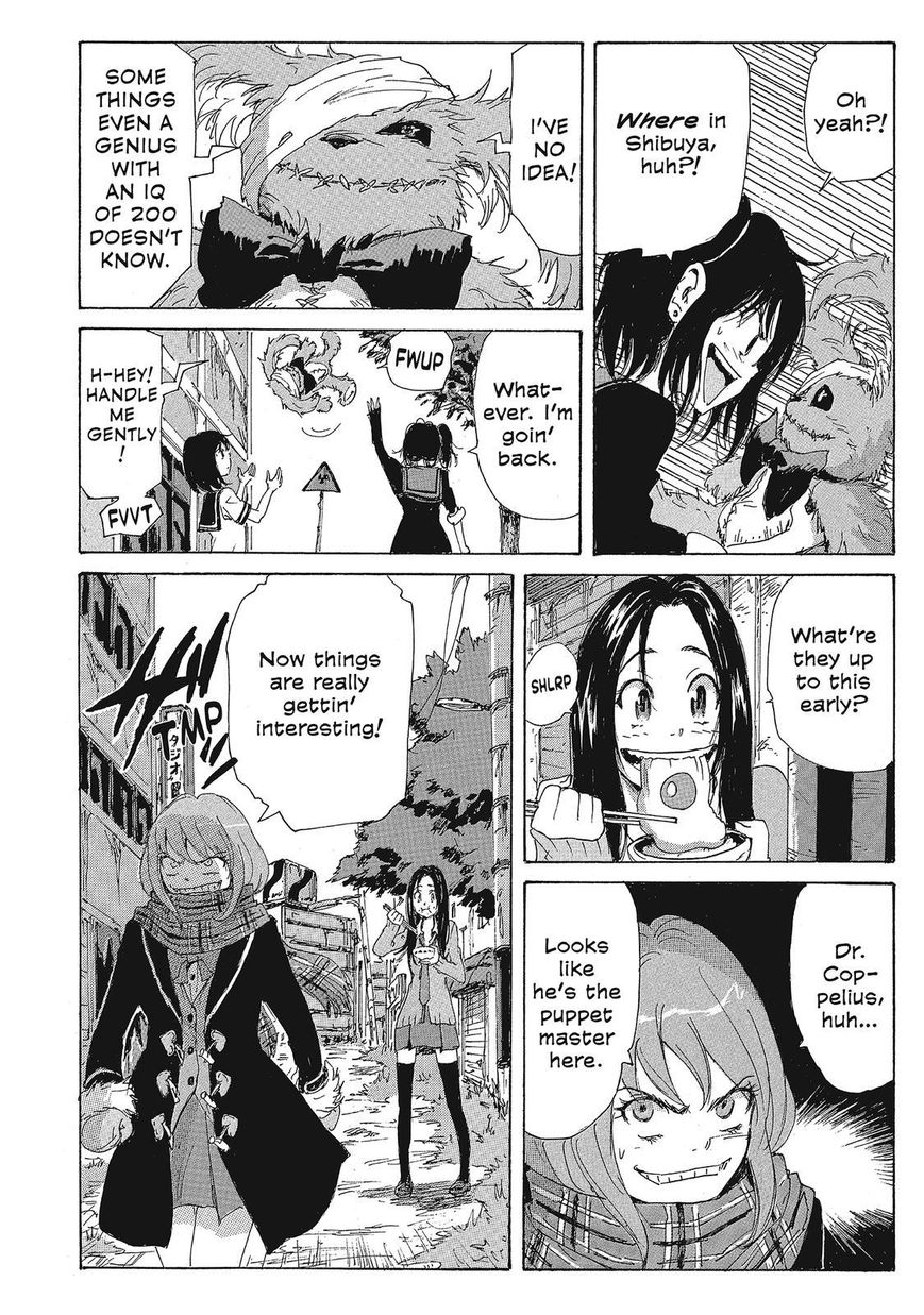 Coppelion Chapter 103 page 6 - Chapter 103: The Next Trial