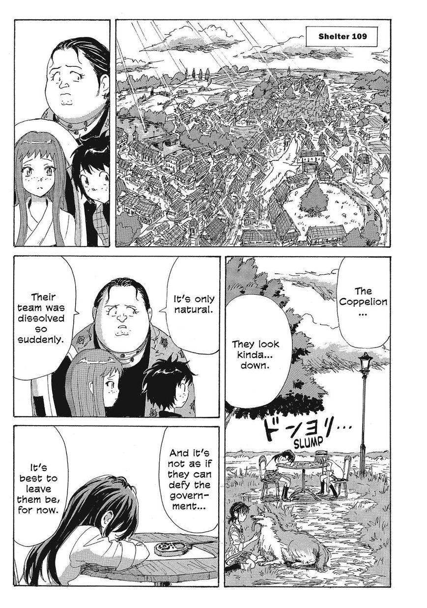 Coppelion Chapter 103 page 7 - Chapter 103: The Next Trial