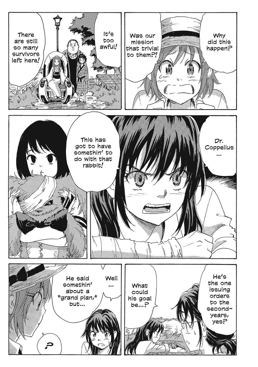 Coppelion Chapter 103 page 9 - Chapter 103: The Next Trial