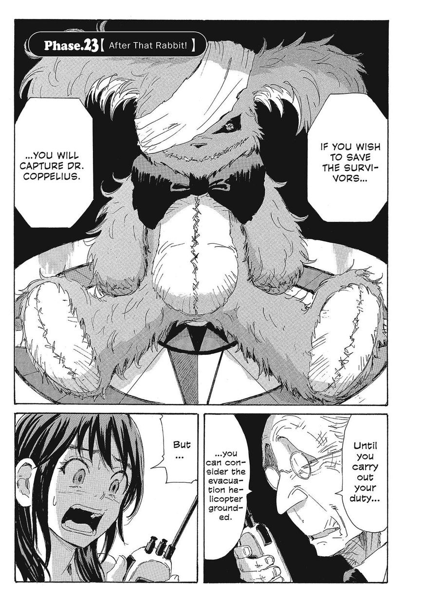 Coppelion Chapter 104 page 1 - Chapter 104: After That Rabbit