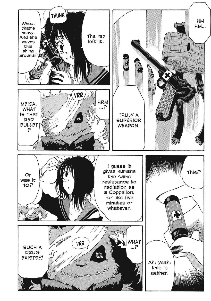 Coppelion Chapter 104 page 10 - Chapter 104: After That Rabbit