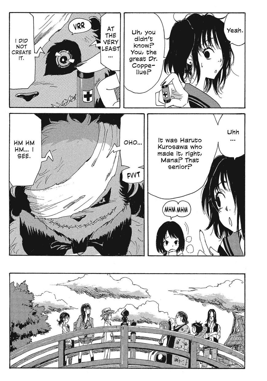 Coppelion Chapter 104 page 11 - Chapter 104: After That Rabbit
