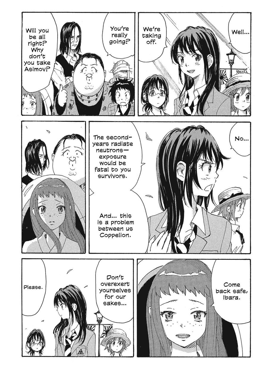 Coppelion Chapter 104 page 12 - Chapter 104: After That Rabbit