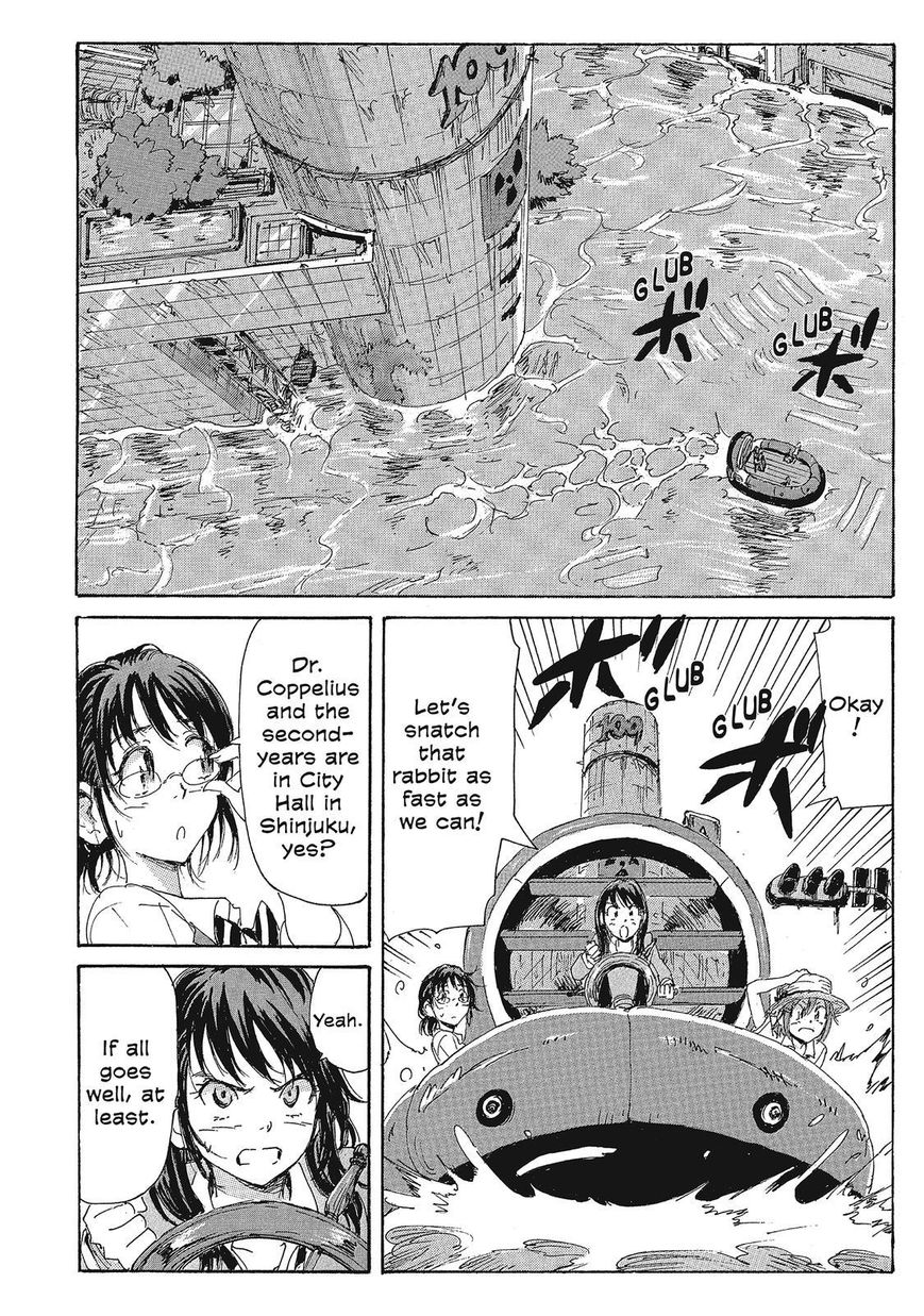 Coppelion Chapter 104 page 14 - Chapter 104: After That Rabbit