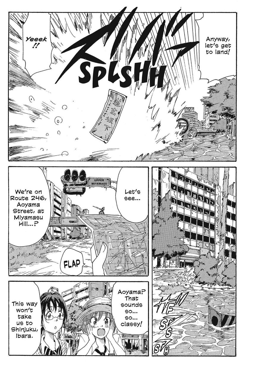 Coppelion Chapter 104 page 15 - Chapter 104: After That Rabbit