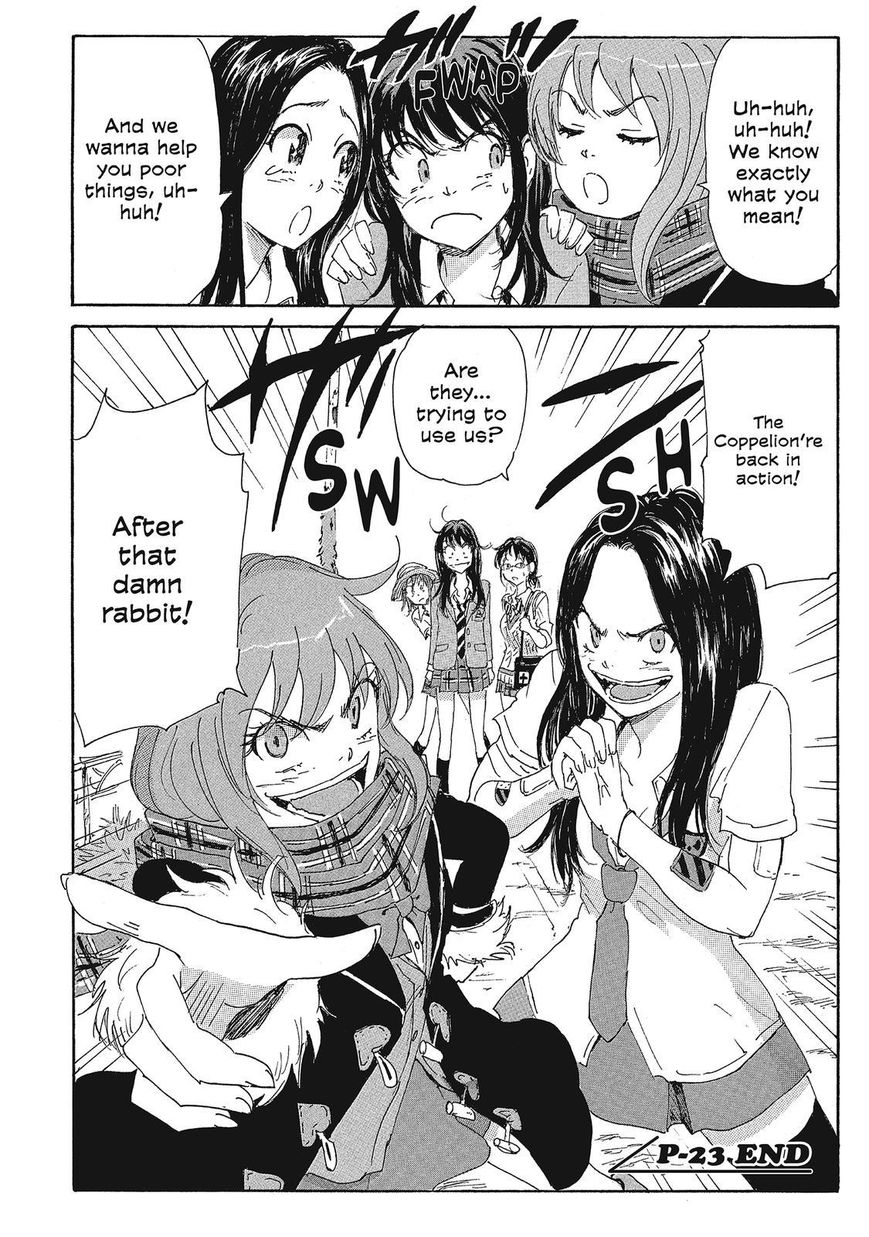 Coppelion Chapter 104 page 18 - Chapter 104: After That Rabbit