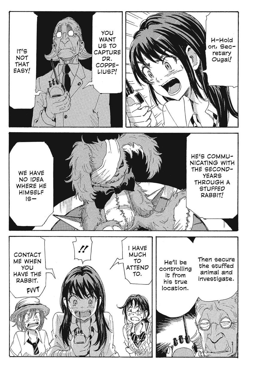 Coppelion Chapter 104 page 3 - Chapter 104: After That Rabbit