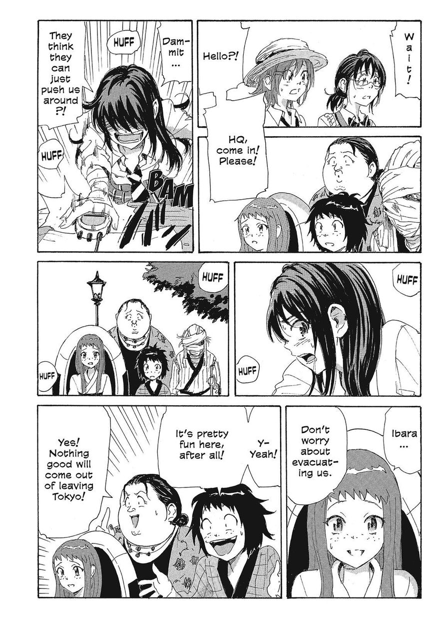 Coppelion Chapter 104 page 4 - Chapter 104: After That Rabbit