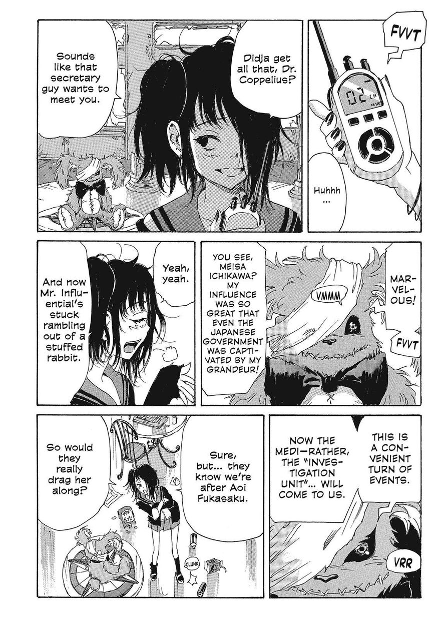 Coppelion Chapter 104 page 6 - Chapter 104: After That Rabbit