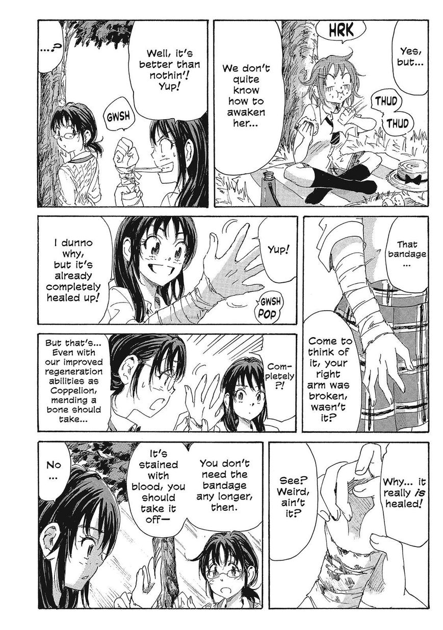 Coppelion Chapter 104 page 8 - Chapter 104: After That Rabbit