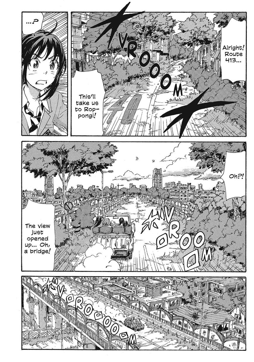 Coppelion Chapter 105 page 10 - Chapter 105: Monument of Death