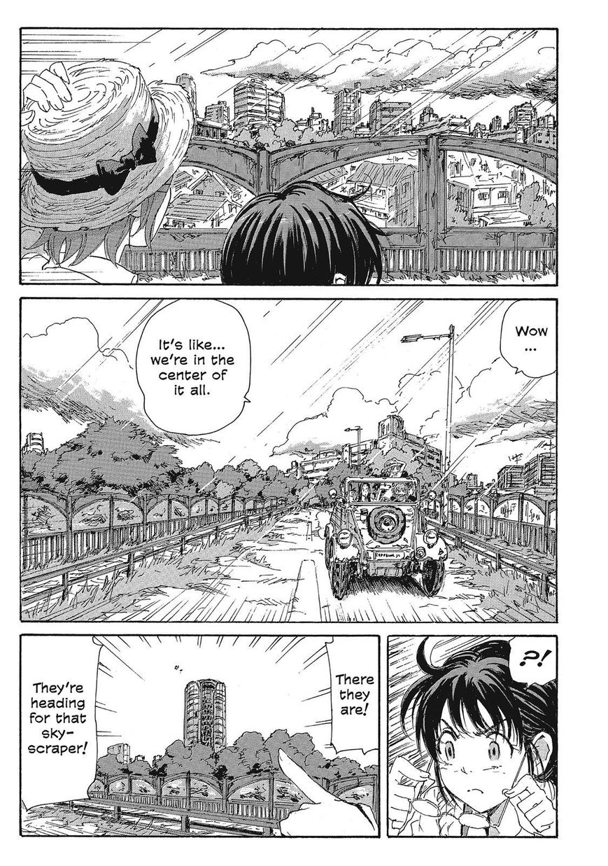 Coppelion Chapter 105 page 11 - Chapter 105: Monument of Death