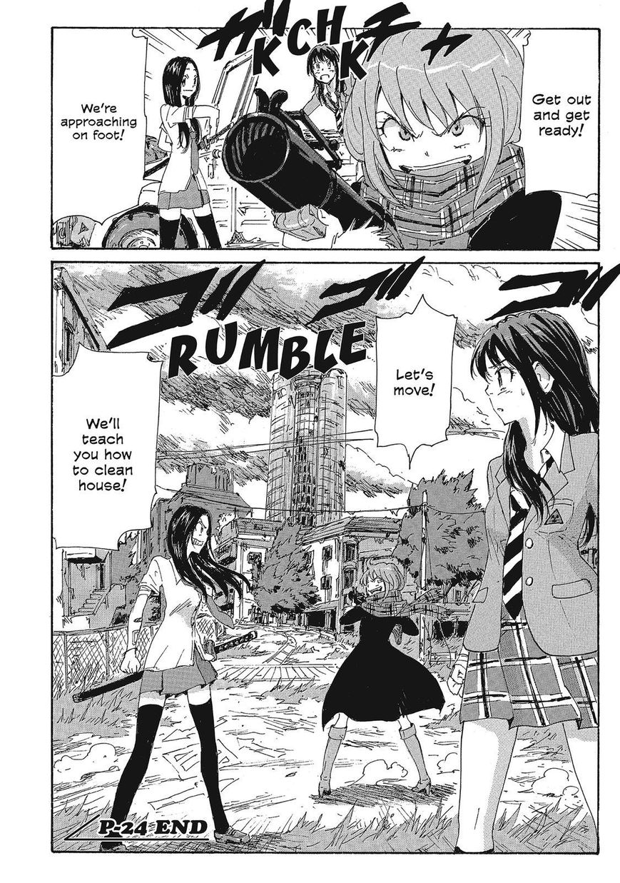 Coppelion Chapter 105 page 18 - Chapter 105: Monument of Death