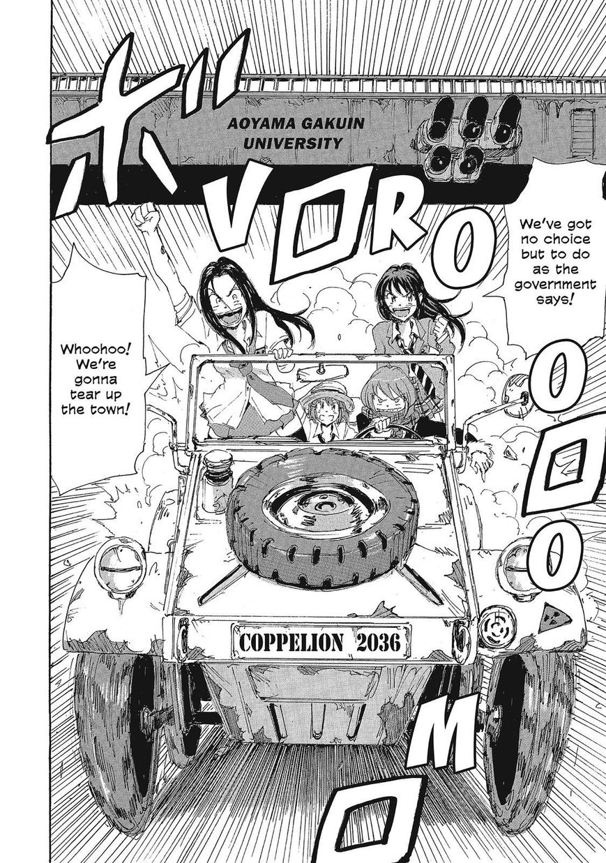 Coppelion Chapter 105 page 2 - Chapter 105: Monument of Death