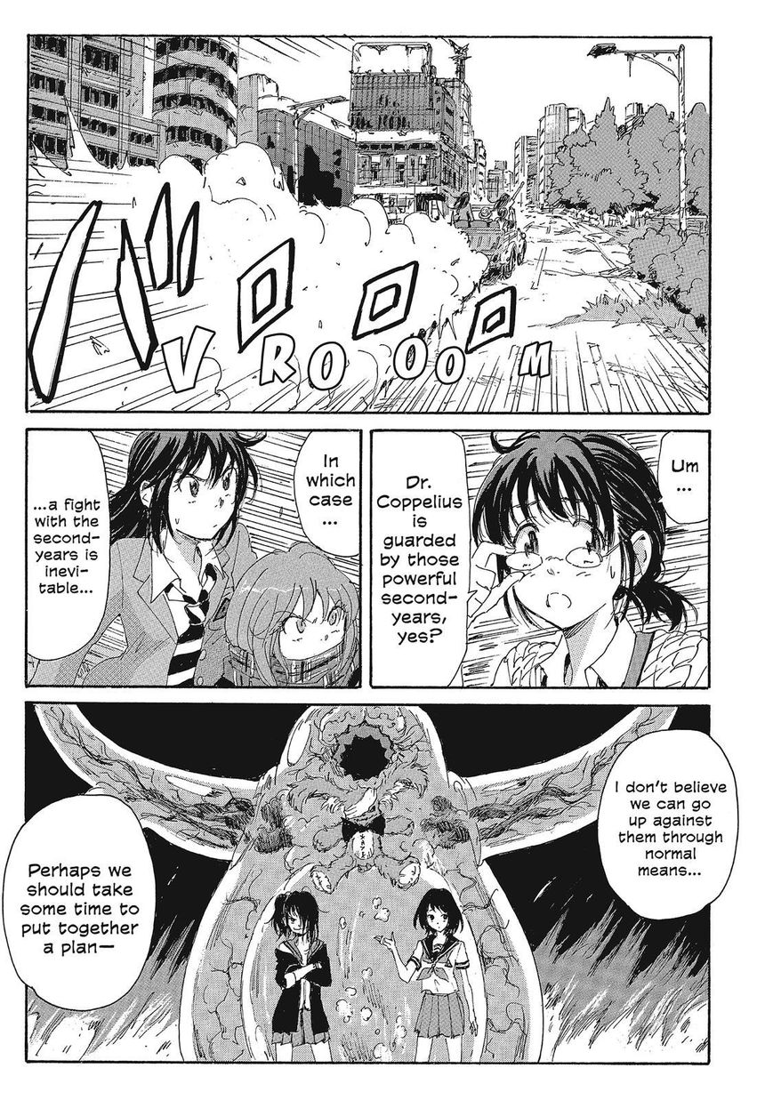 Coppelion Chapter 105 page 3 - Chapter 105: Monument of Death