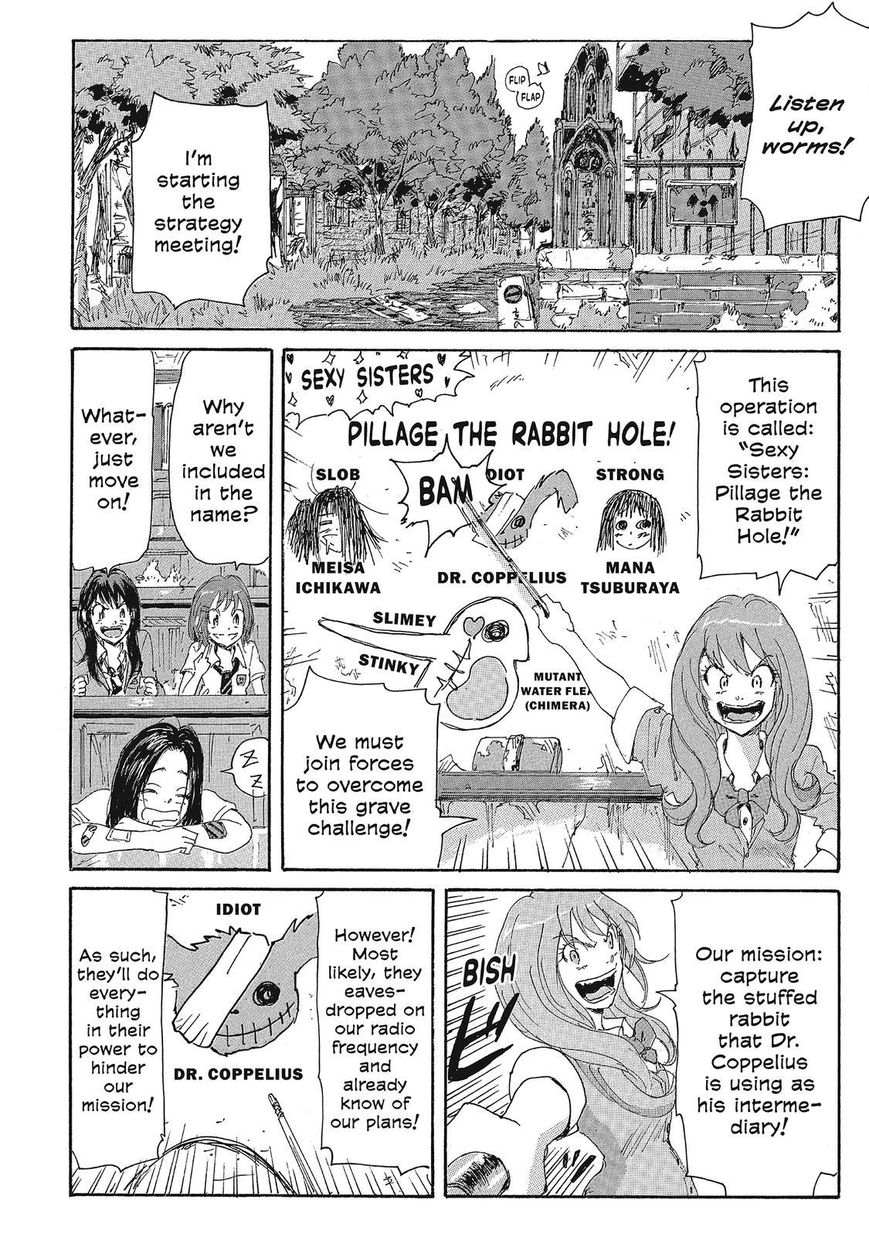 Coppelion Chapter 105 page 4 - Chapter 105: Monument of Death