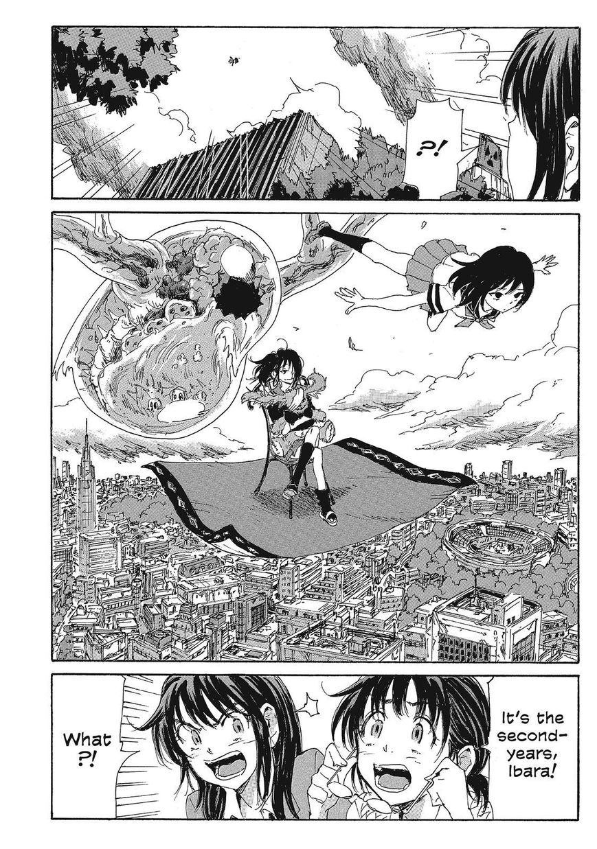 Coppelion Chapter 105 page 8 - Chapter 105: Monument of Death