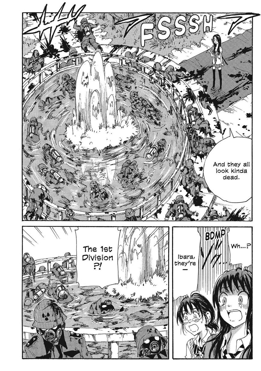 Coppelion Chapter 106 page 10 - Chapter 106: Fossil Display