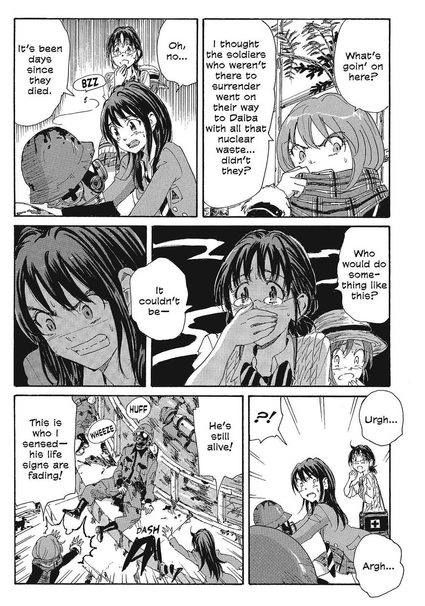 Coppelion Chapter 106 page 11 - Chapter 106: Fossil Display