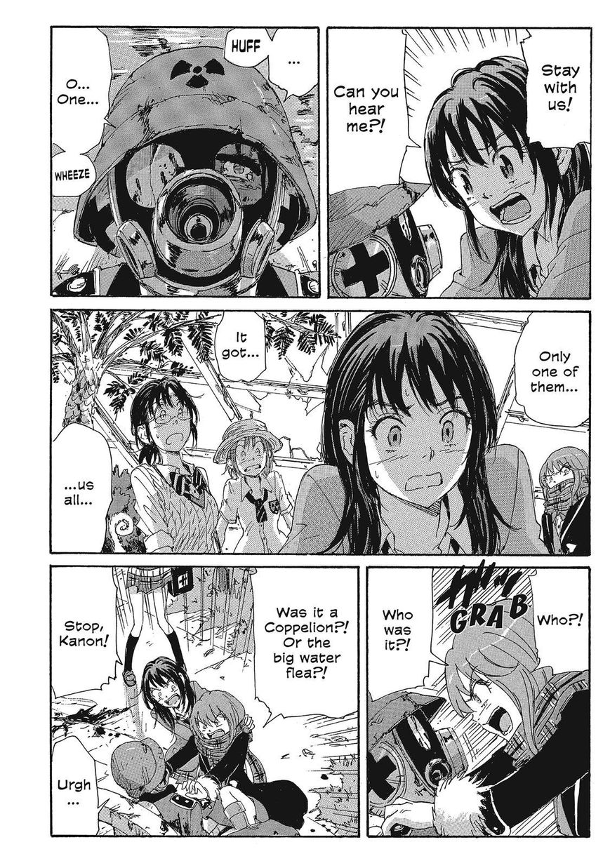 Coppelion Chapter 106 page 12 - Chapter 106: Fossil Display