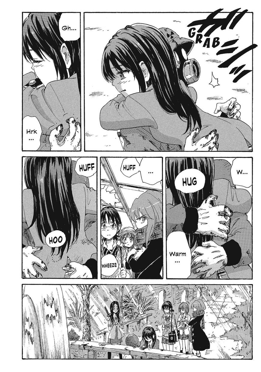 Coppelion Chapter 106 page 14 - Chapter 106: Fossil Display