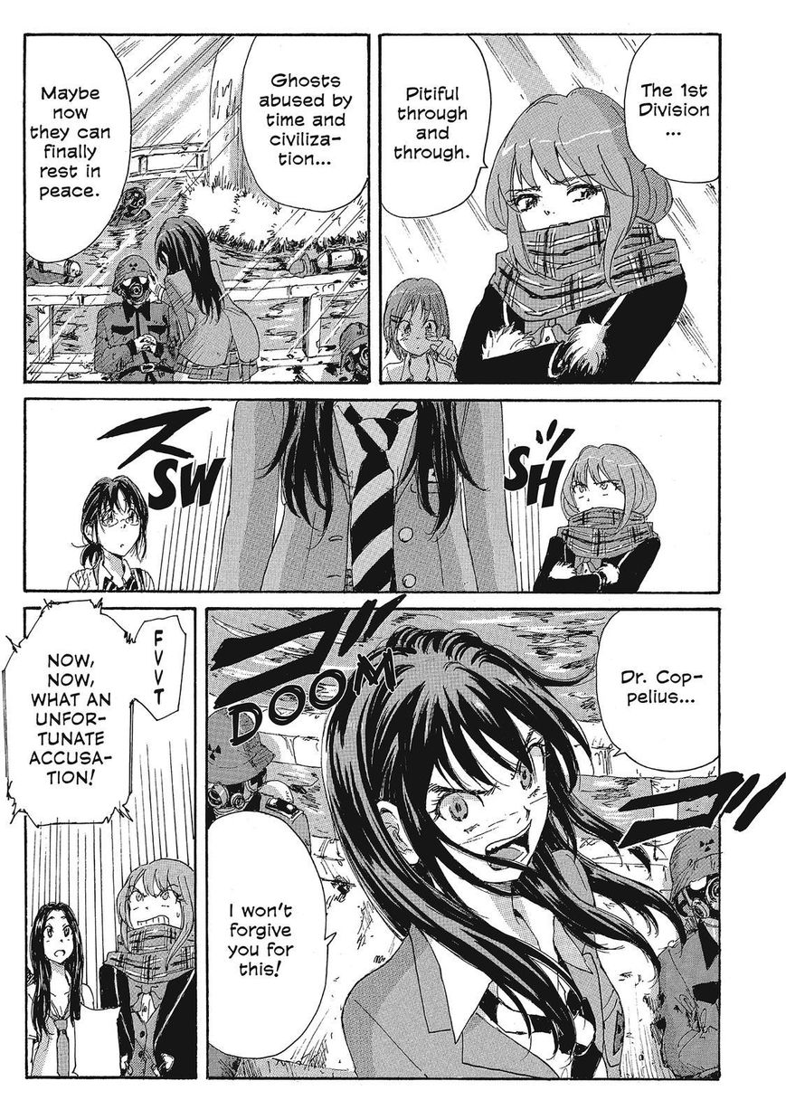 Coppelion Chapter 106 page 15 - Chapter 106: Fossil Display