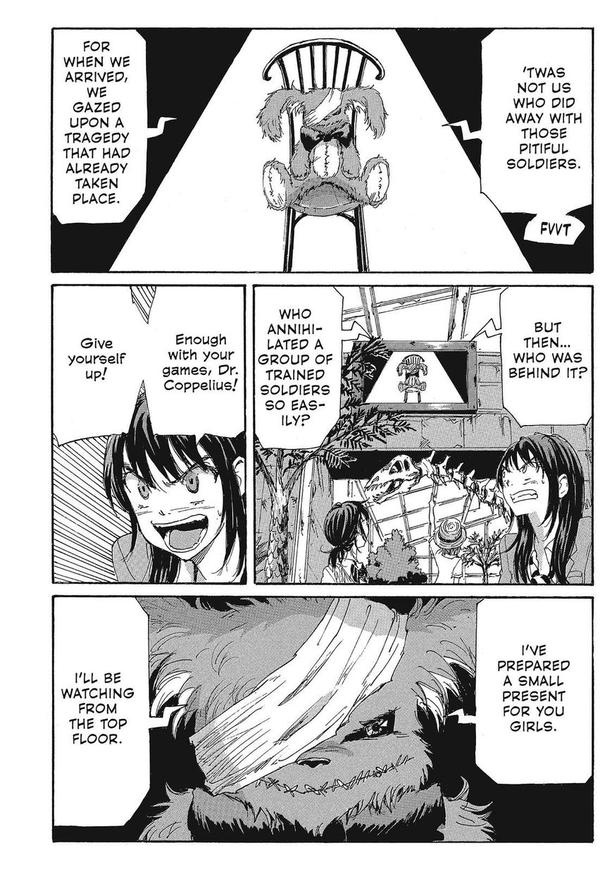 Coppelion Chapter 106 page 16 - Chapter 106: Fossil Display