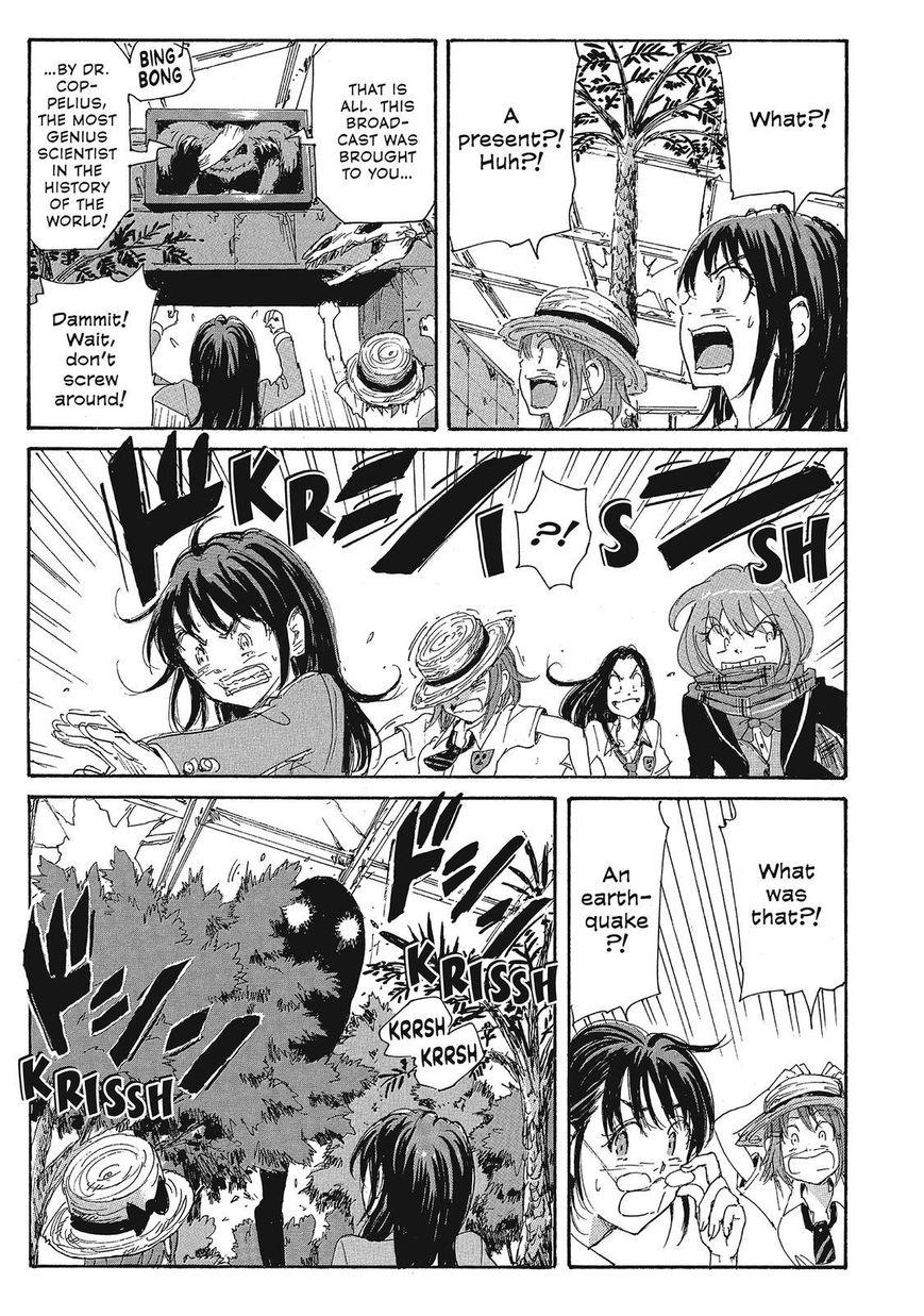 Coppelion Chapter 106 page 17 - Chapter 106: Fossil Display